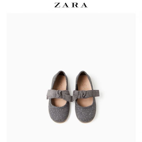 Chaussures enfants ZARA ronde pour hiver - semelle caoutchouc Ref 1028951