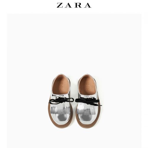 Chaussures enfants en PU ZARA ronde pour Toute saison - semelle caoutchouc Ref 1028972