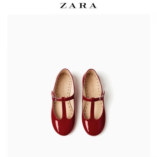 Chaussures enfants en PU ZARA ronde pour Toute saison - semelle caoutchouc naturel Ref 1028976