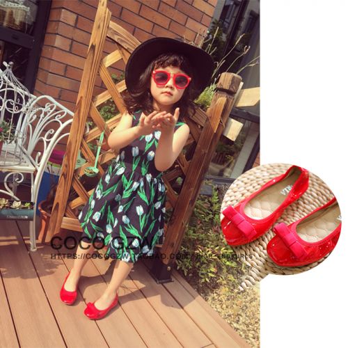 Chaussures enfants COCO pour printemps - semelle caoutchouc Ref 1029005