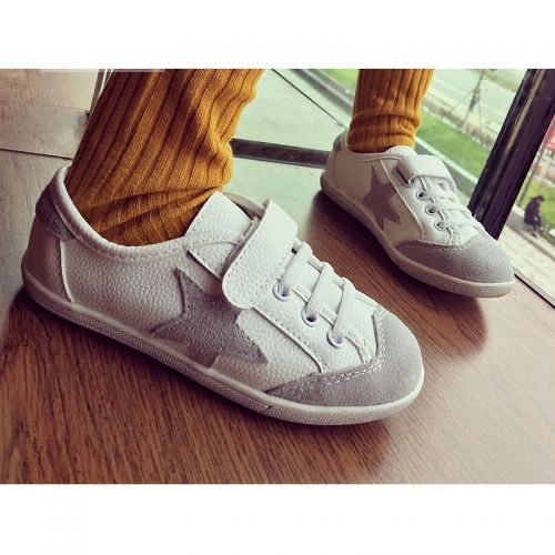 Chaussures enfants en PU COCO ronde pour printemps - semelle caoutchouc Ref 1029007