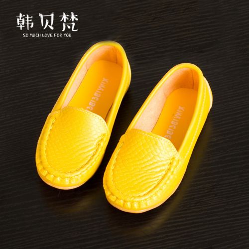 Chaussures enfants ronde pour printemps - Ref 1029113