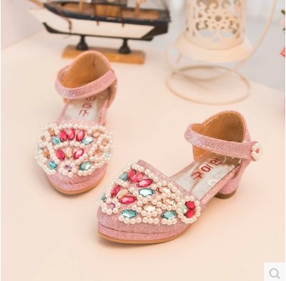 Chaussures enfants pointu pour printemps - semelle plastique Ref 1029167