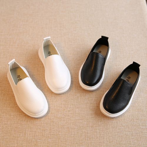 Chaussures enfants ronde pour printemps - semelle caoutchouc Ref 1029170