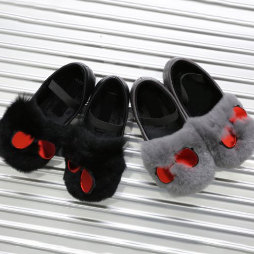 Chaussures enfants ronde pour printemps - Ref 1029181