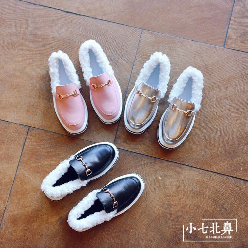 Chaussures enfants en PU ronde pour printemps - semelle caoutchouc naturel Ref 1029227