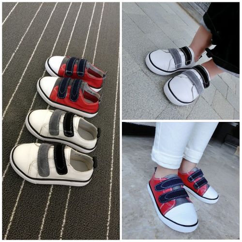 Chaussures enfants en cuir ronde pour printemps - semelle caoutchouc Ref 1029298