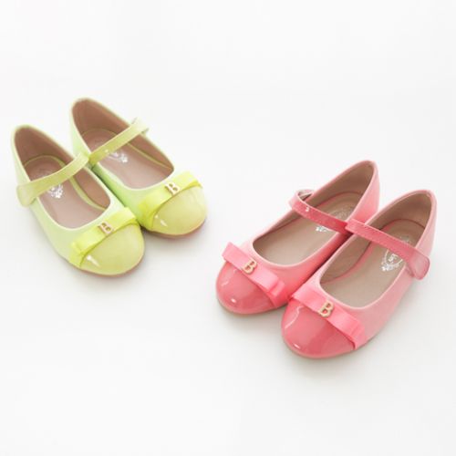 Chaussures enfants en cuir ronde coutures pour printemps - Ref 1029484