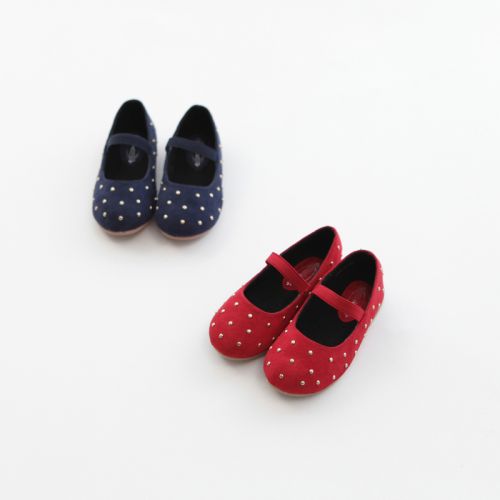 Chaussures enfants ronde métal pour Toute saison - Ref 1029490