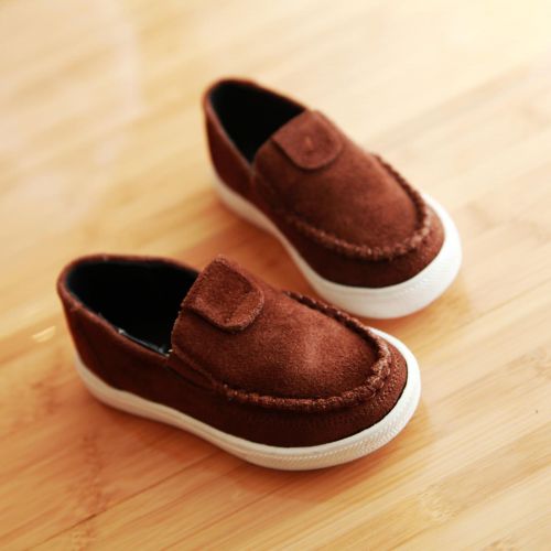 Chaussures enfants en PU pour printemps - Ref 1029514