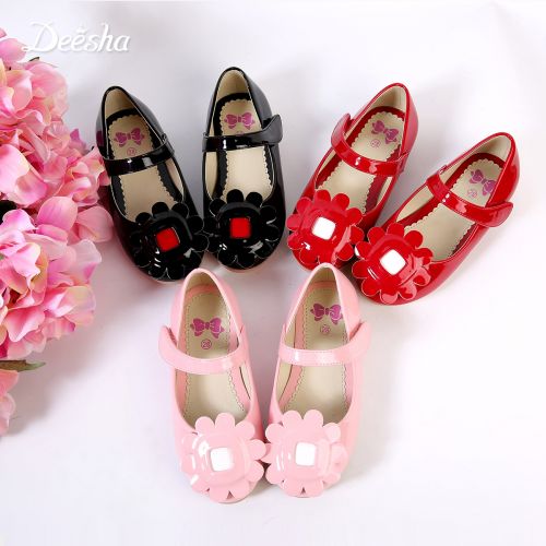 Chaussures enfants en PU pour printemps - Ref 1029542