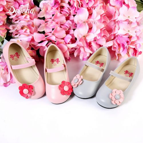 Chaussures enfants en PU pour printemps - Ref 1029563