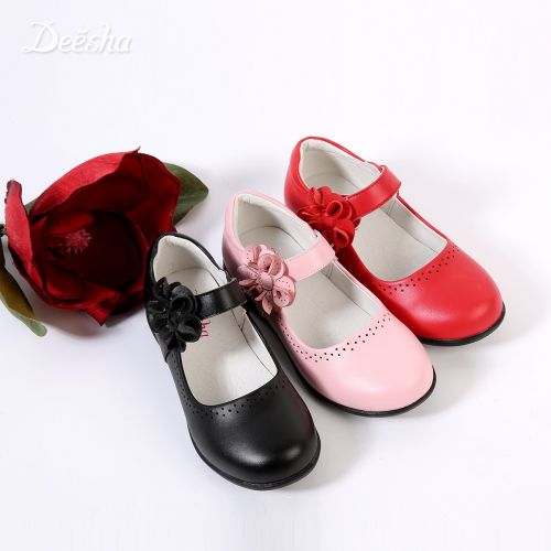 Chaussures enfants en PU pour printemps - Ref 1029583