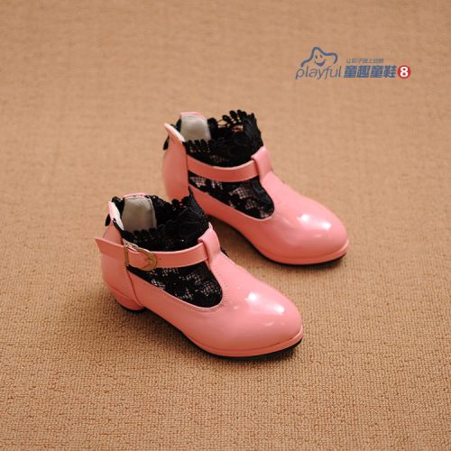 Chaussures enfants en PU BELLA NEWMAN pointu coutures cuir pour printemps - semelle caoutchouc Ref 1029744