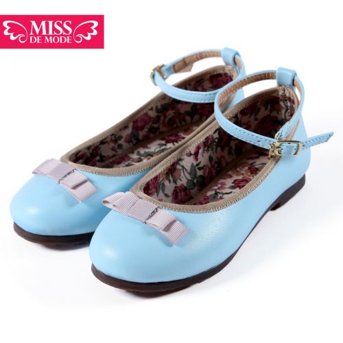 Chaussures enfants en PU MISS DE MODE ronde pour printemps - Ref 1029929