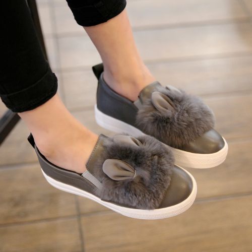 Chaussures enfants en PU ronde pour printemps - semelle caoutchouc Ref 1029955