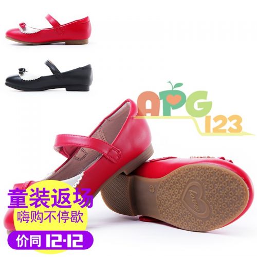 Chaussures enfants ronde pour printemps - semelle Ref 1029969