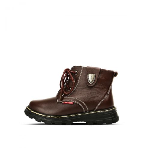 Chaussures enfants en cuir BOBDOG - Ref 1030278