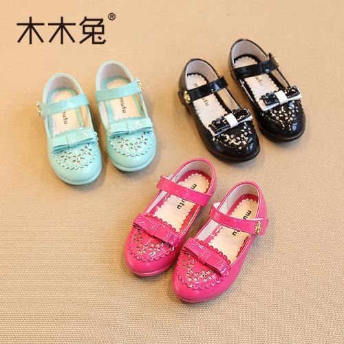 Chaussures enfants pointu creux pour printemps - semelle fond composite Ref 1030308