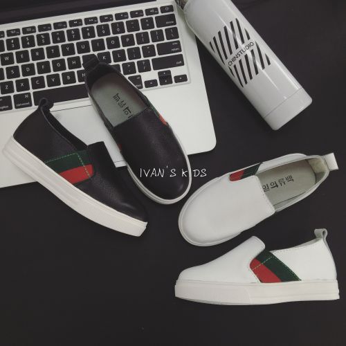 Chaussures enfants en cuir IVAN ronde pour printemps - semelle fond composite Ref 1030528