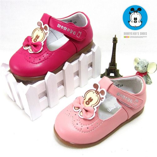 Chaussures enfants en PU ronde pour printemps - semelle caoutchouc Ref 1030566
