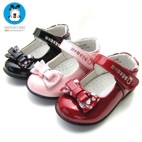 Chaussures enfants en PU ronde pour printemps - semelle caoutchouc Ref 1030570