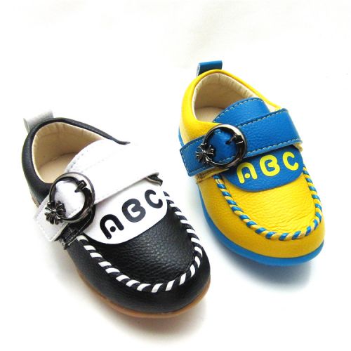 Chaussures enfants ABCKIDS ronde pour printemps - semelle caoutchouc Ref 1030576