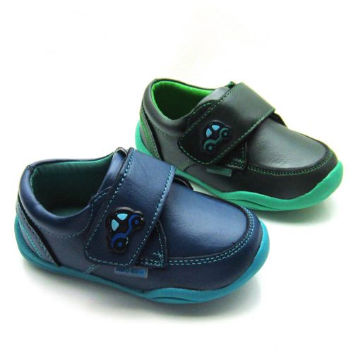 Chaussures enfants en PU ABCKIDS ronde pour printemps - semelle caoutchouc Ref 1030578