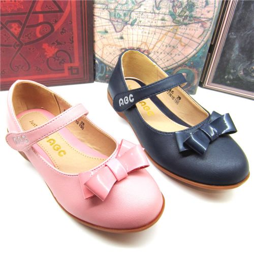 Chaussures enfants ABCKIDS pour printemps - semelle caoutchouc Ref 1030665