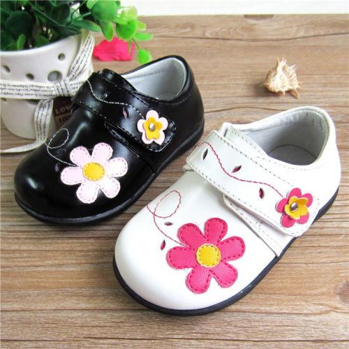 Chaussures enfants ronde pour printemps - semelle caoutchouc Ref 1030752