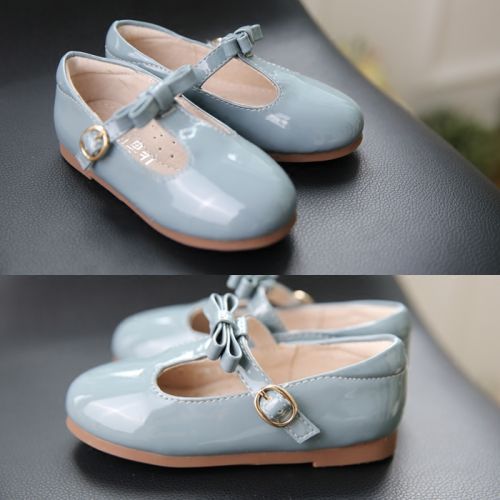 Chaussures enfants ronde pour été - Ref 1030778