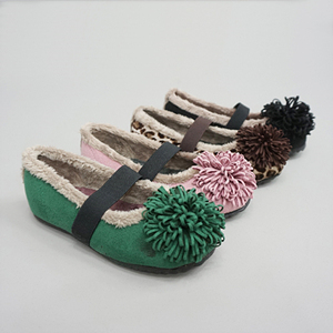Chaussures enfants en PU ronde pour printemps - Ref 1030786
