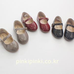 Chaussures enfants en PU ronde pour printemps - Ref 1030819