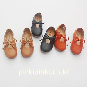 Chaussures enfants en PU ronde pour printemps - Ref 1030825