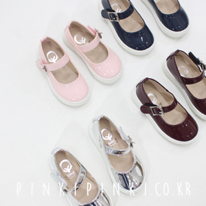 Chaussures enfants en PU ronde pour printemps - Ref 1030830