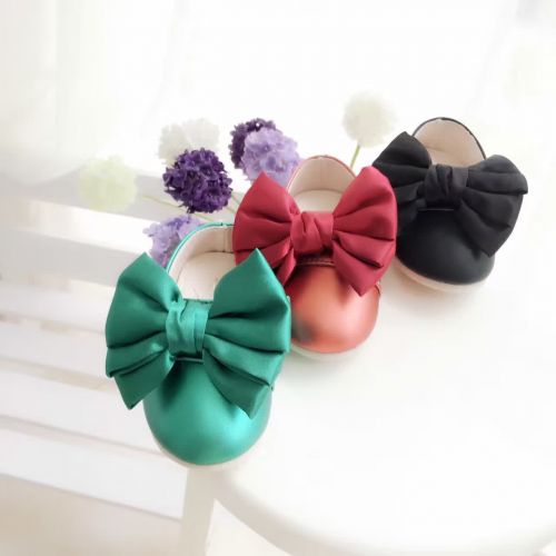 Chaussures enfants ronde pour printemps - semelle caoutchouc naturel Ref 1030944