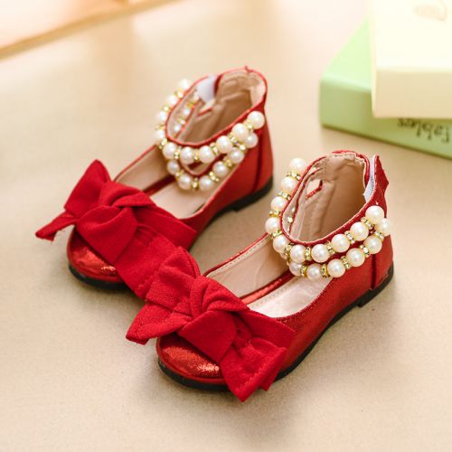 Chaussures enfants ronde pour printemps - semelle plastique Ref 1031227