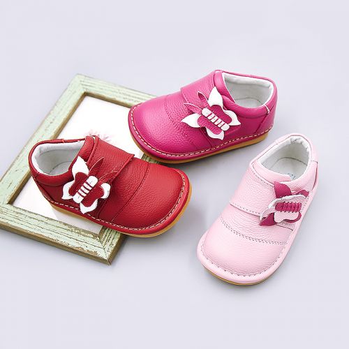 Chaussures enfants en cuir FREYCOO ronde pour printemps - Ref 1031288