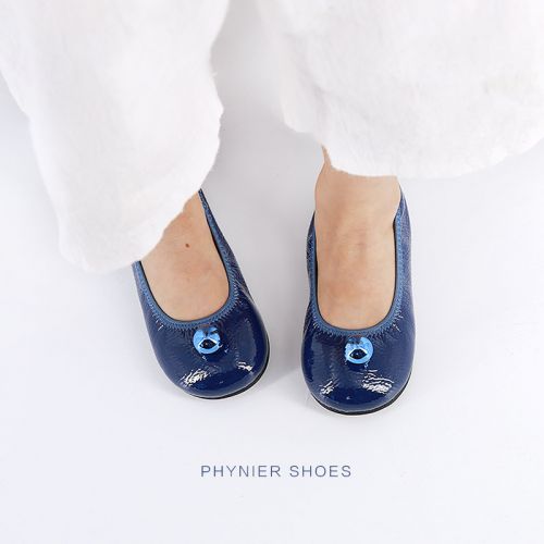 Chaussures enfants PHYNIER ronde pour printemps - semelle caoutchouc Ref 1031316