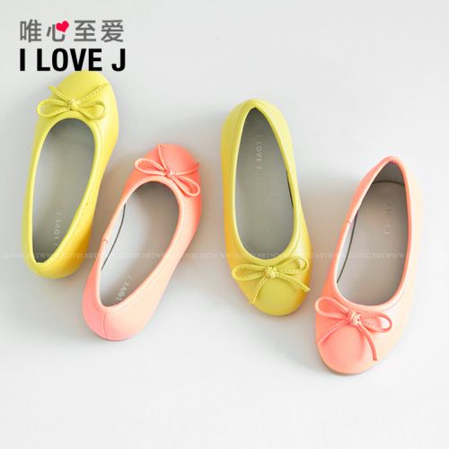 Chaussures enfants en cuir synthétique IDEALISTFAVORITE ronde pour printemps - Ref 1031899