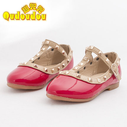 Chaussures enfants en cuir synthétique pour été - Ref 1031910