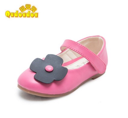 Chaussures enfants en PU ronde pour printemps - Ref 1031913