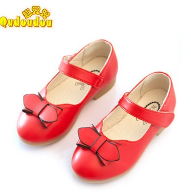 Chaussures enfants en PU ronde pour printemps - semelle plastique Ref 1031916