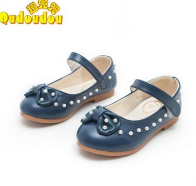 Chaussures enfants en PU ronde pour printemps - semelle plastique Ref 1031918