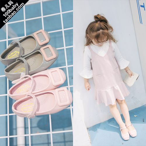 Chaussures enfants en similicuir JUANERMA ronde pour printemps - semelle Ref 1032055