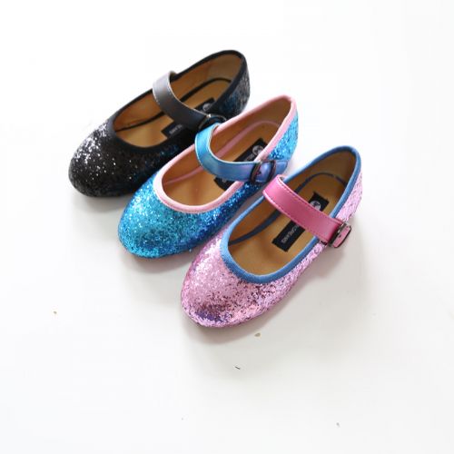 Chaussures enfants en PU ronde pour printemps - Ref 1032071