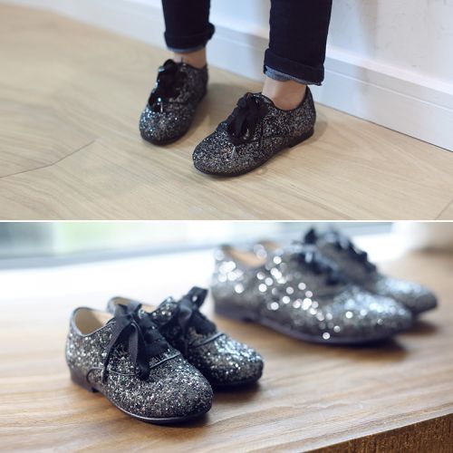 Chaussures enfants ronde pour printemps - Ref 1032101