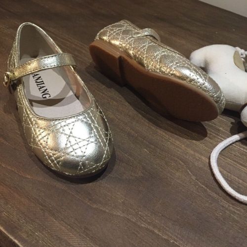 Chaussures enfants en cuir ronde pour printemps - Ref 1032118