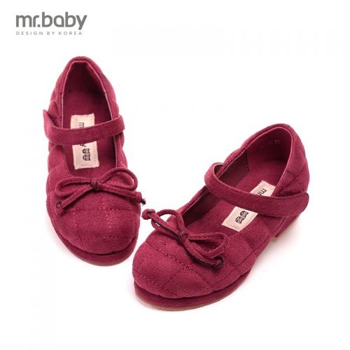 Chaussures enfants en MRBABY ronde pour printemps - semelle caoutchouc Wear Ref 1032130