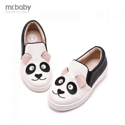 Chaussures enfants en cuir synthétique MRBABY ronde pour printemps - semelle caoutchouc antidérapant Ref 1032158